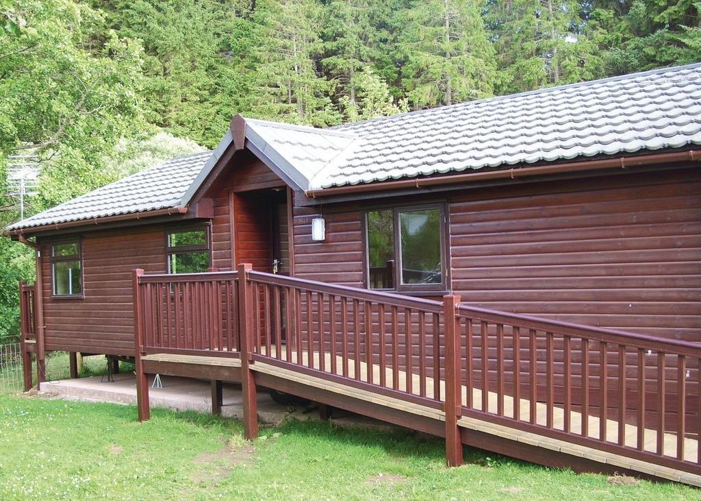 Border Forest Lodges Catcleugh Exteriör bild
