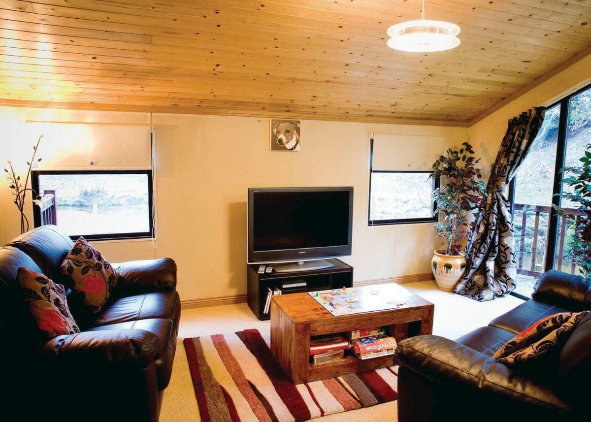 Border Forest Lodges Catcleugh Exteriör bild