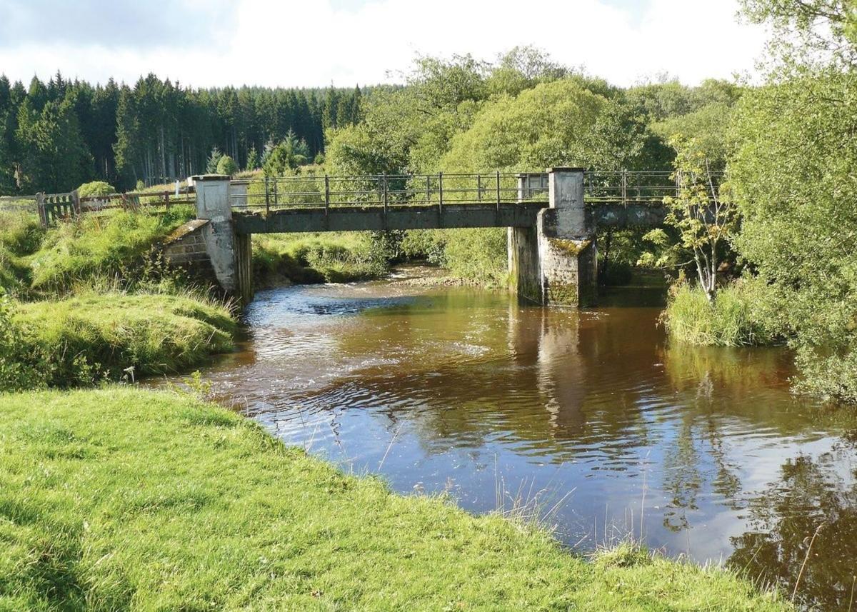 Border Forest Lodges Catcleugh Exteriör bild